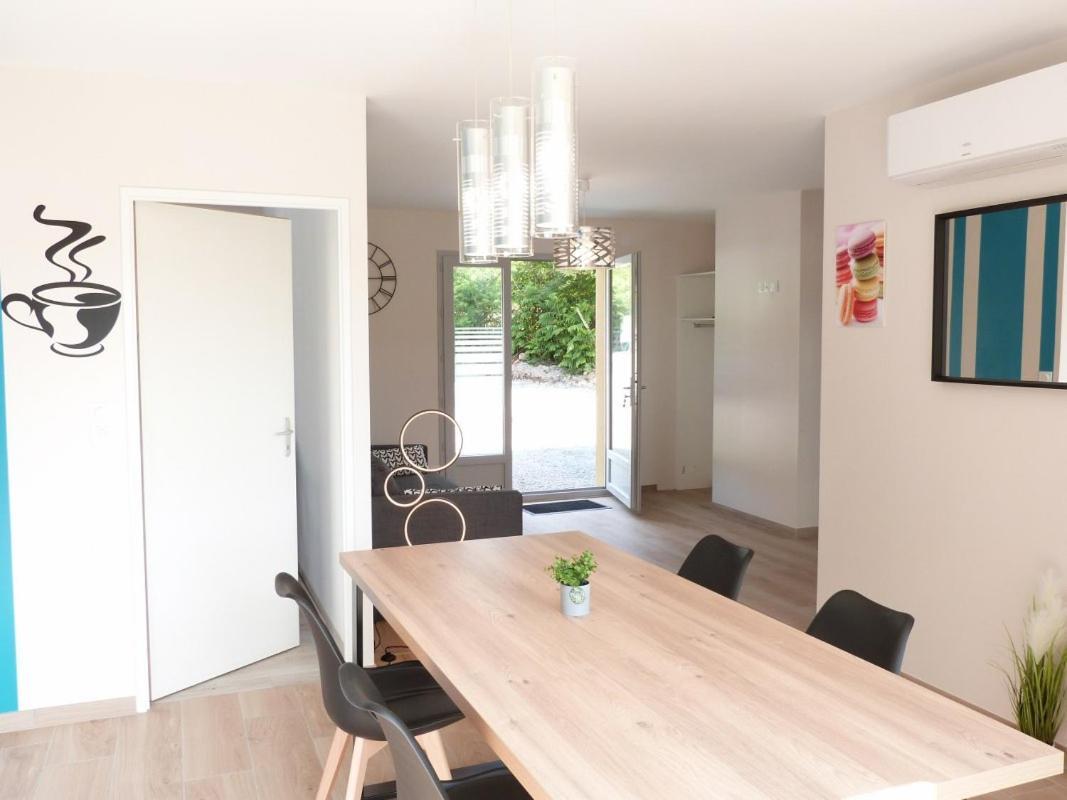 Lumineuse Maison Neuve, Cosy,67M², 2 Chambres/6 Couchages 1Km Lac, 200M Du Bourg. Vue Paisible, Sur La Nature Saint-Pardoux  Luaran gambar