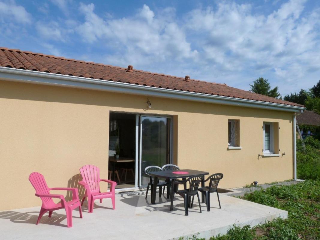 Lumineuse Maison Neuve, Cosy,67M², 2 Chambres/6 Couchages 1Km Lac, 200M Du Bourg. Vue Paisible, Sur La Nature Saint-Pardoux  Luaran gambar