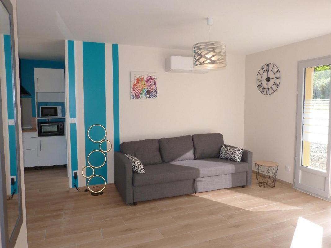 Lumineuse Maison Neuve, Cosy,67M², 2 Chambres/6 Couchages 1Km Lac, 200M Du Bourg. Vue Paisible, Sur La Nature Saint-Pardoux  Luaran gambar