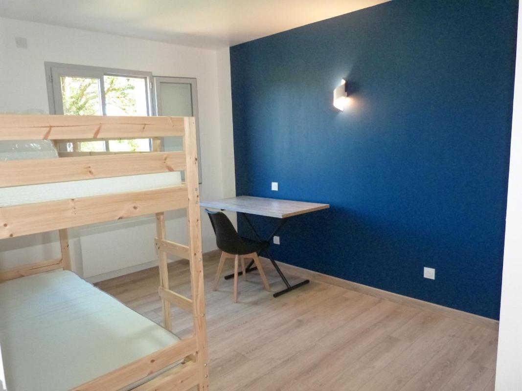 Lumineuse Maison Neuve, Cosy,67M², 2 Chambres/6 Couchages 1Km Lac, 200M Du Bourg. Vue Paisible, Sur La Nature Saint-Pardoux  Luaran gambar
