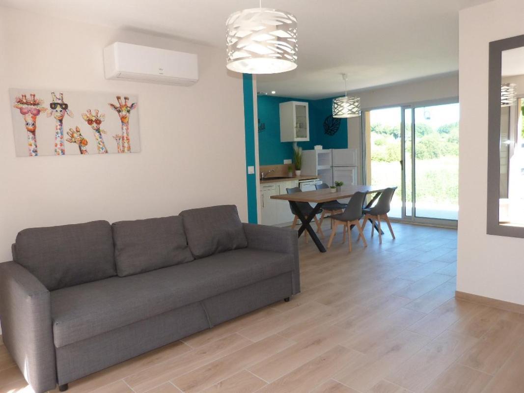 Lumineuse Maison Neuve, Cosy,67M², 2 Chambres/6 Couchages 1Km Lac, 200M Du Bourg. Vue Paisible, Sur La Nature Saint-Pardoux  Luaran gambar