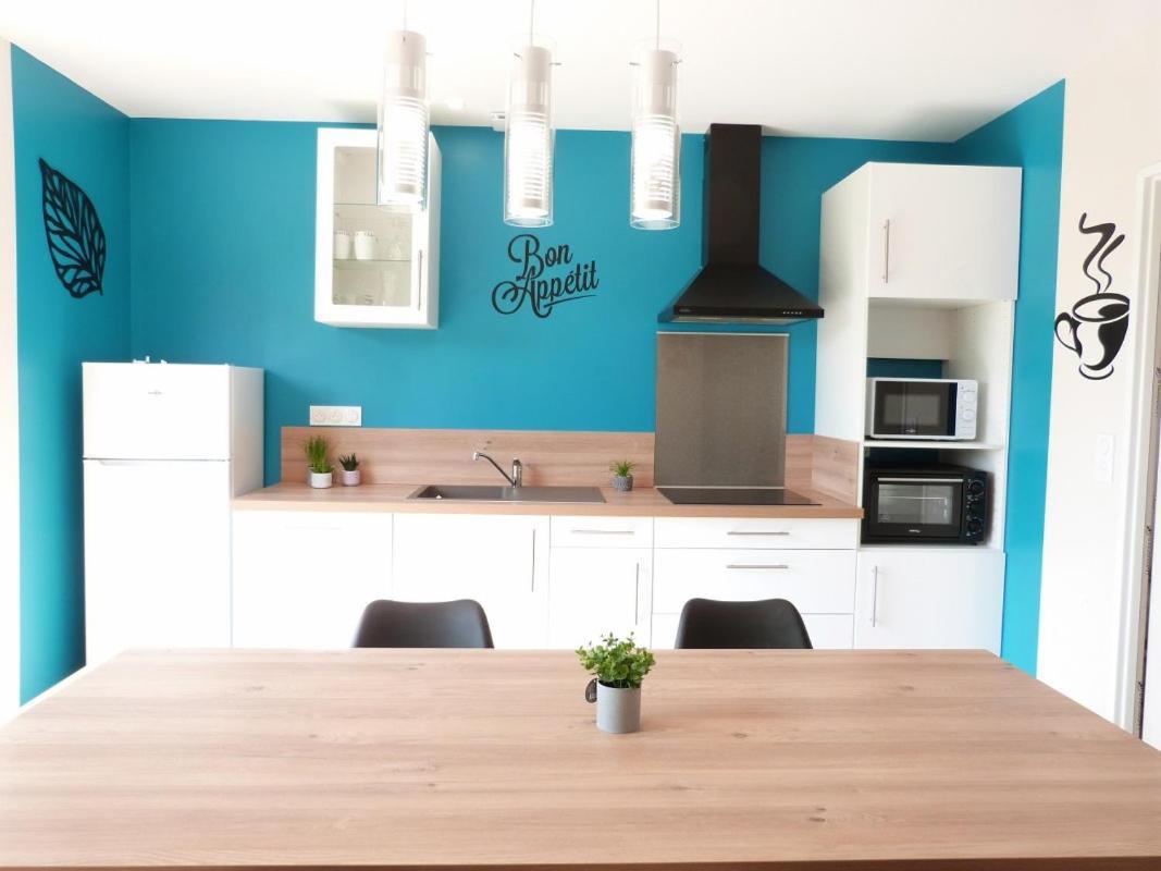 Lumineuse Maison Neuve, Cosy,67M², 2 Chambres/6 Couchages 1Km Lac, 200M Du Bourg. Vue Paisible, Sur La Nature Saint-Pardoux  Luaran gambar