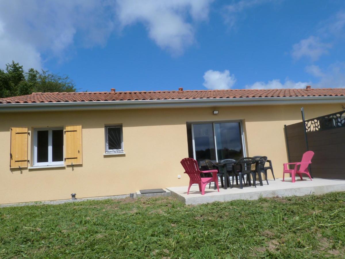 Lumineuse Maison Neuve, Cosy,67M², 2 Chambres/6 Couchages 1Km Lac, 200M Du Bourg. Vue Paisible, Sur La Nature Saint-Pardoux  Luaran gambar