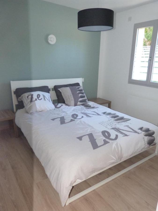 Lumineuse Maison Neuve, Cosy,67M², 2 Chambres/6 Couchages 1Km Lac, 200M Du Bourg. Vue Paisible, Sur La Nature Saint-Pardoux  Luaran gambar