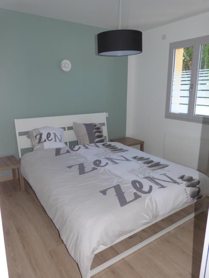 Lumineuse Maison Neuve, Cosy,67M², 2 Chambres/6 Couchages 1Km Lac, 200M Du Bourg. Vue Paisible, Sur La Nature Saint-Pardoux  Luaran gambar