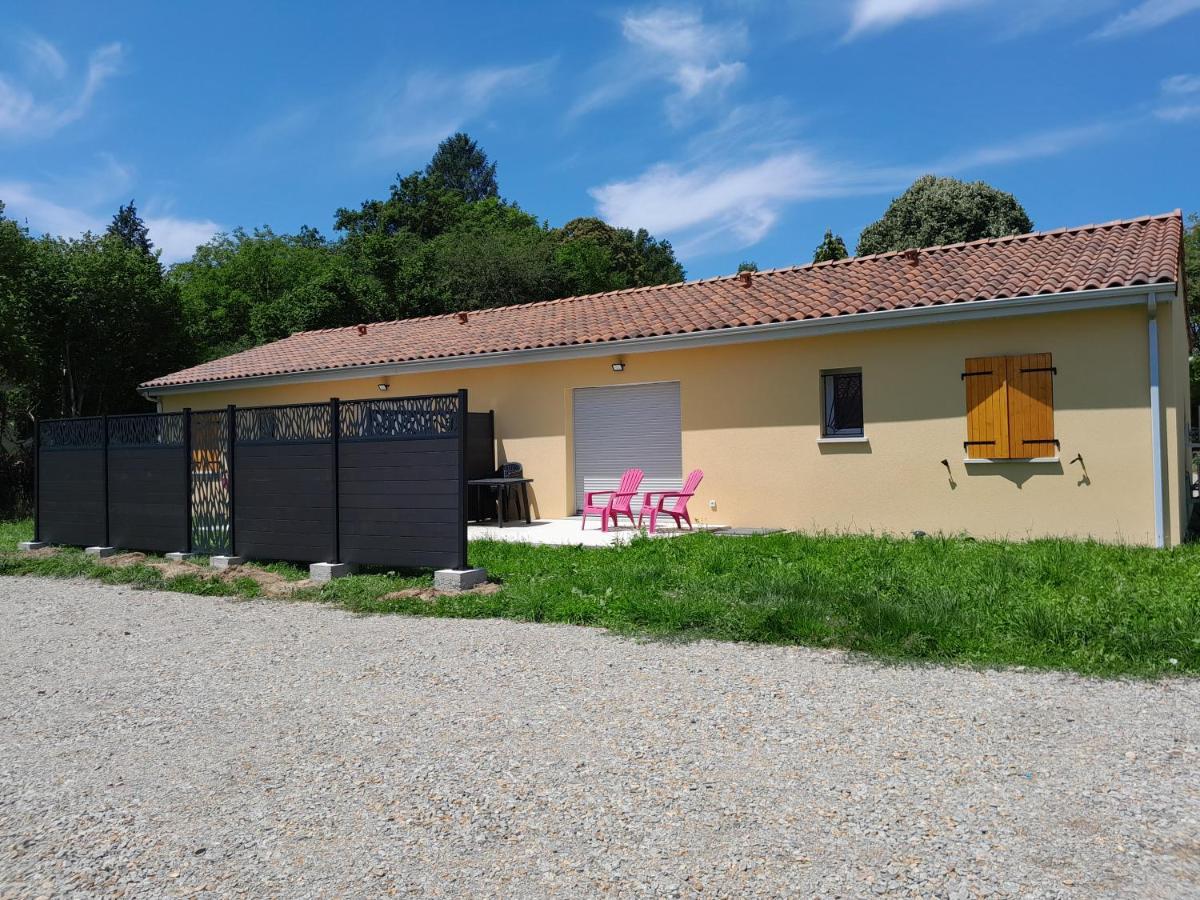 Lumineuse Maison Neuve, Cosy,67M², 2 Chambres/6 Couchages 1Km Lac, 200M Du Bourg. Vue Paisible, Sur La Nature Saint-Pardoux  Luaran gambar